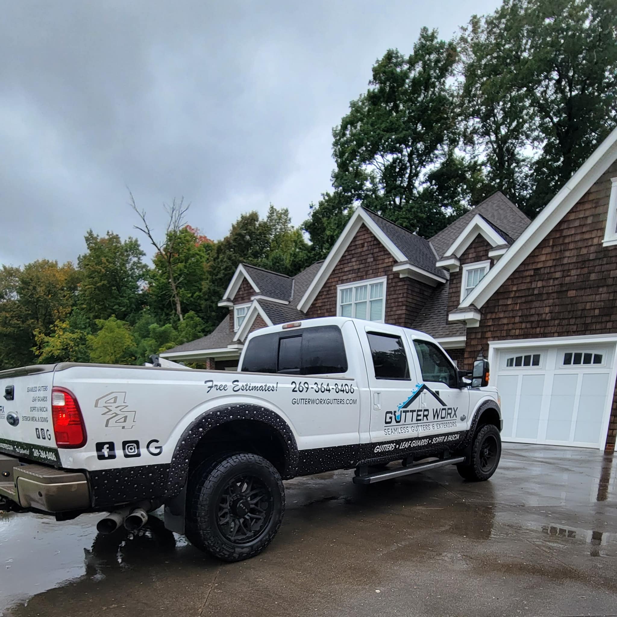 Galesburg, MI Gutter Services - Gutter Worx